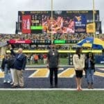 WVU Sports HOF honored