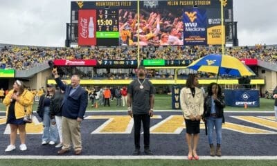 WVU Sports HOF honored
