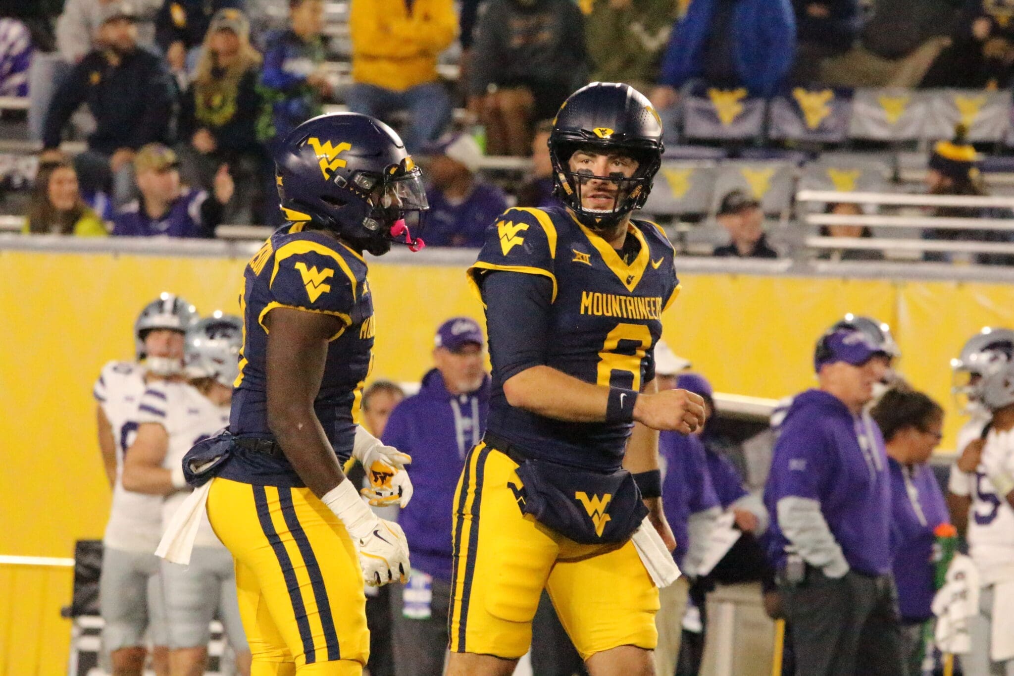 WVU Football QB Nicco Marchiol
