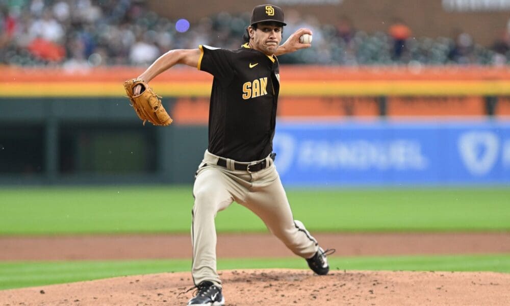Jackson Wolf with Padres
