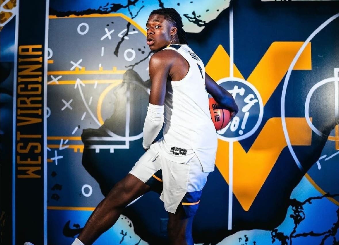 WVU Basketball Kelvin Odih