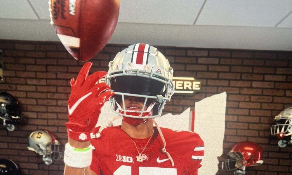WVU legacy Chris Henry Jr. on Ohio State visit