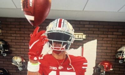 WVU legacy Chris Henry Jr. on Ohio State visit