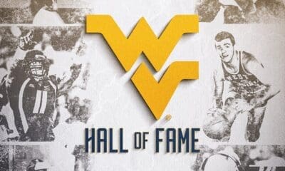 WVU Sports Hall of Fame graphic