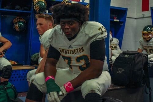 WVU Football OL recruit Robby Martin