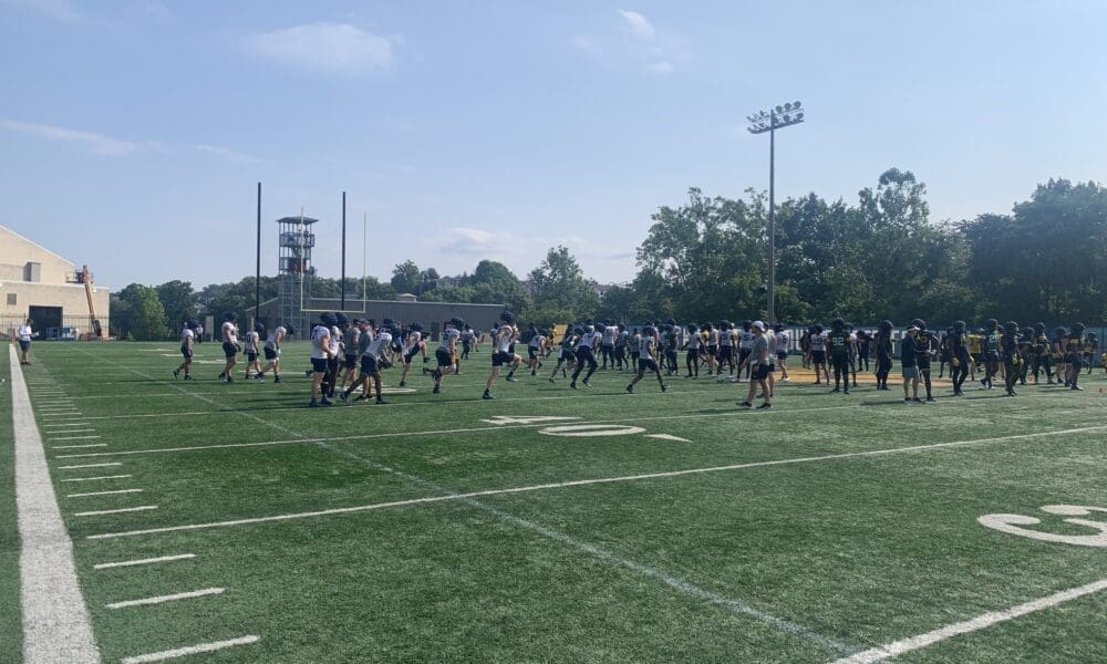 WVU Football practice field