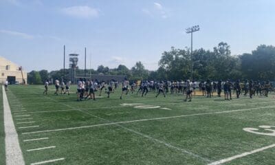 WVU Football practice field