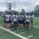 WVU Football players at practice