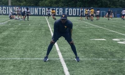 WVU Football WR Coach Bilal Marshall
