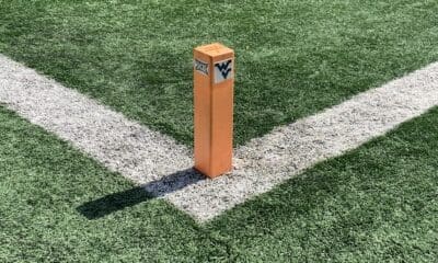 WVU Football and Big 12 logo stock
