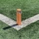 WVU Football and Big 12 logo stock
