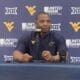 WVU Football OC Chad Scott