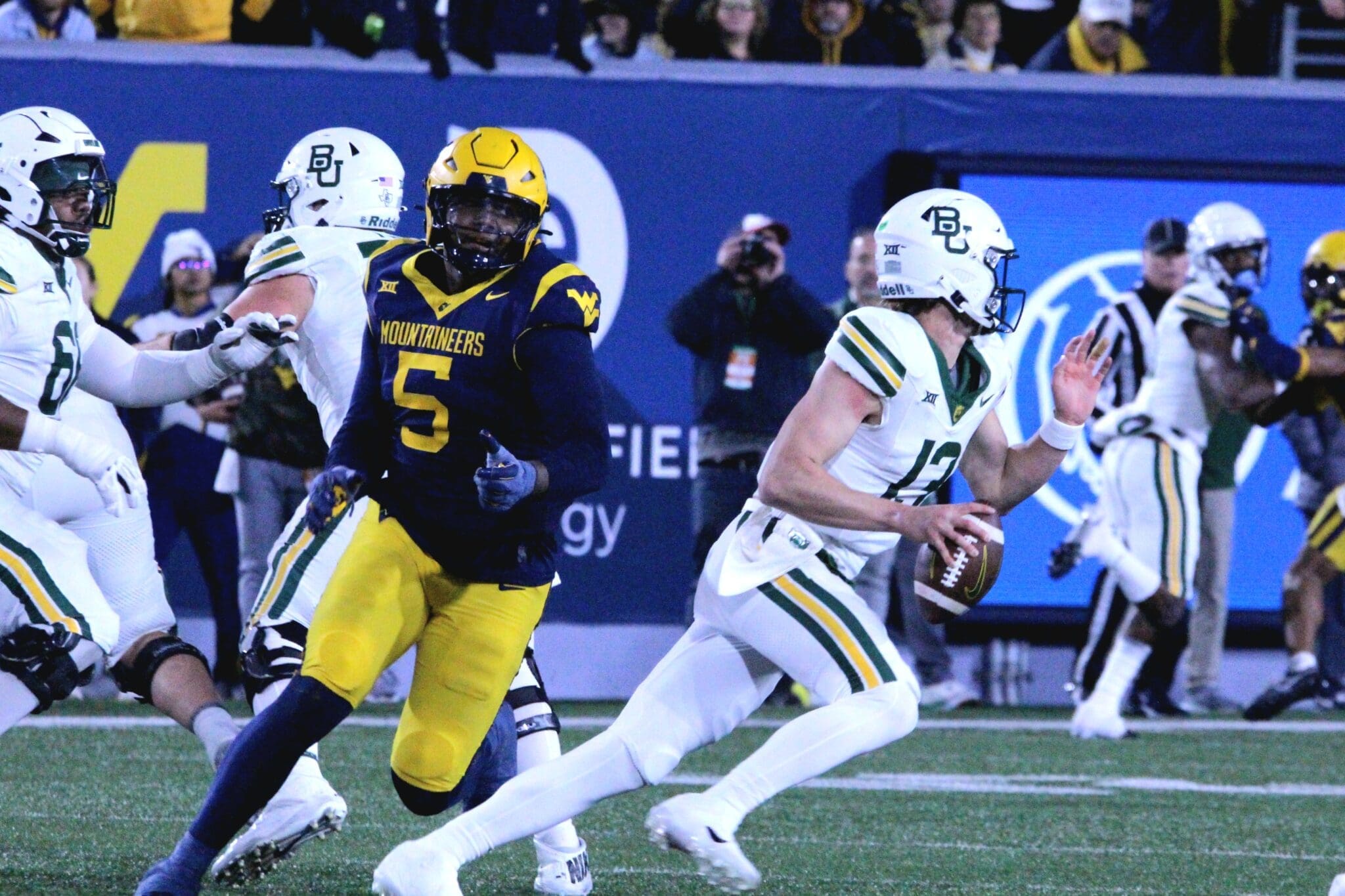 WVU Football Sean Martin