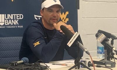 WVU Football HC Neal Brown