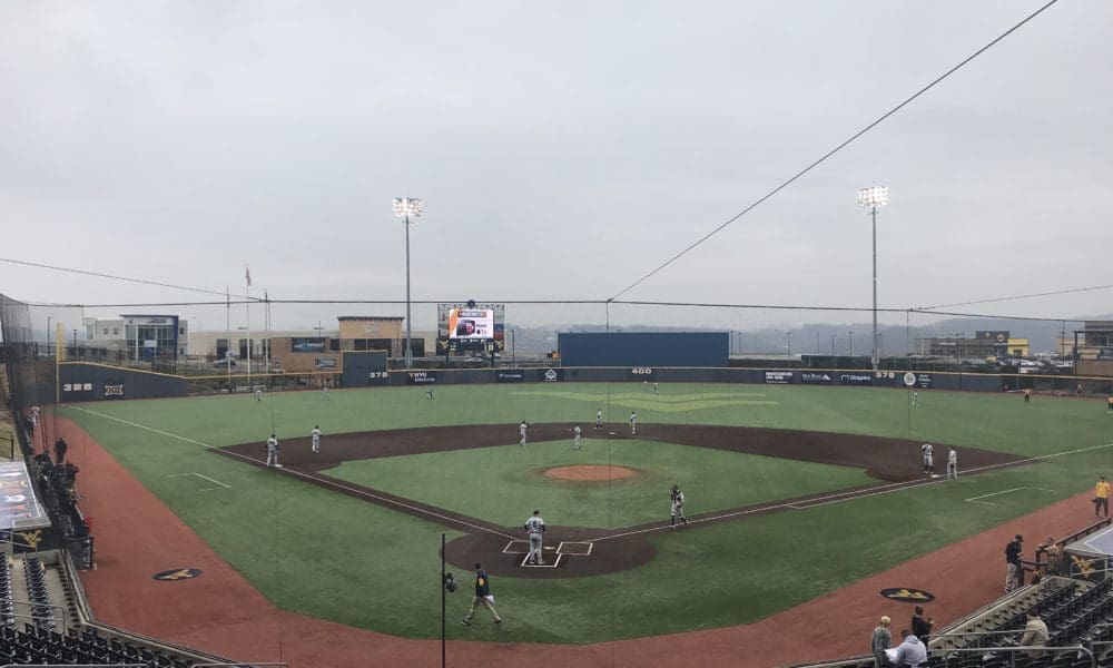 WVU Baseball Monongalia County Ballpark