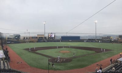 WVU Baseball Monongalia County Ballpark