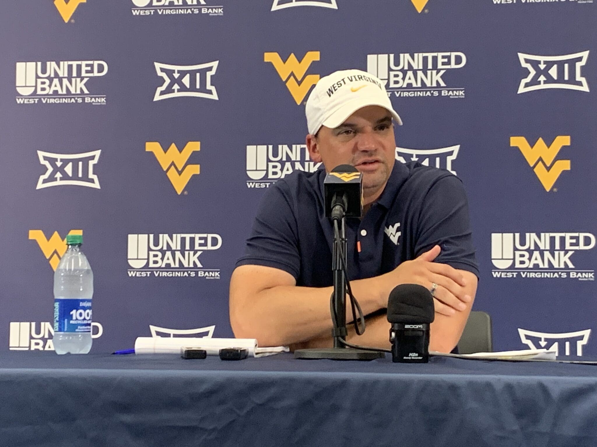 WVU Football HC Neal Brown