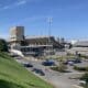 WVU Football stadium stock