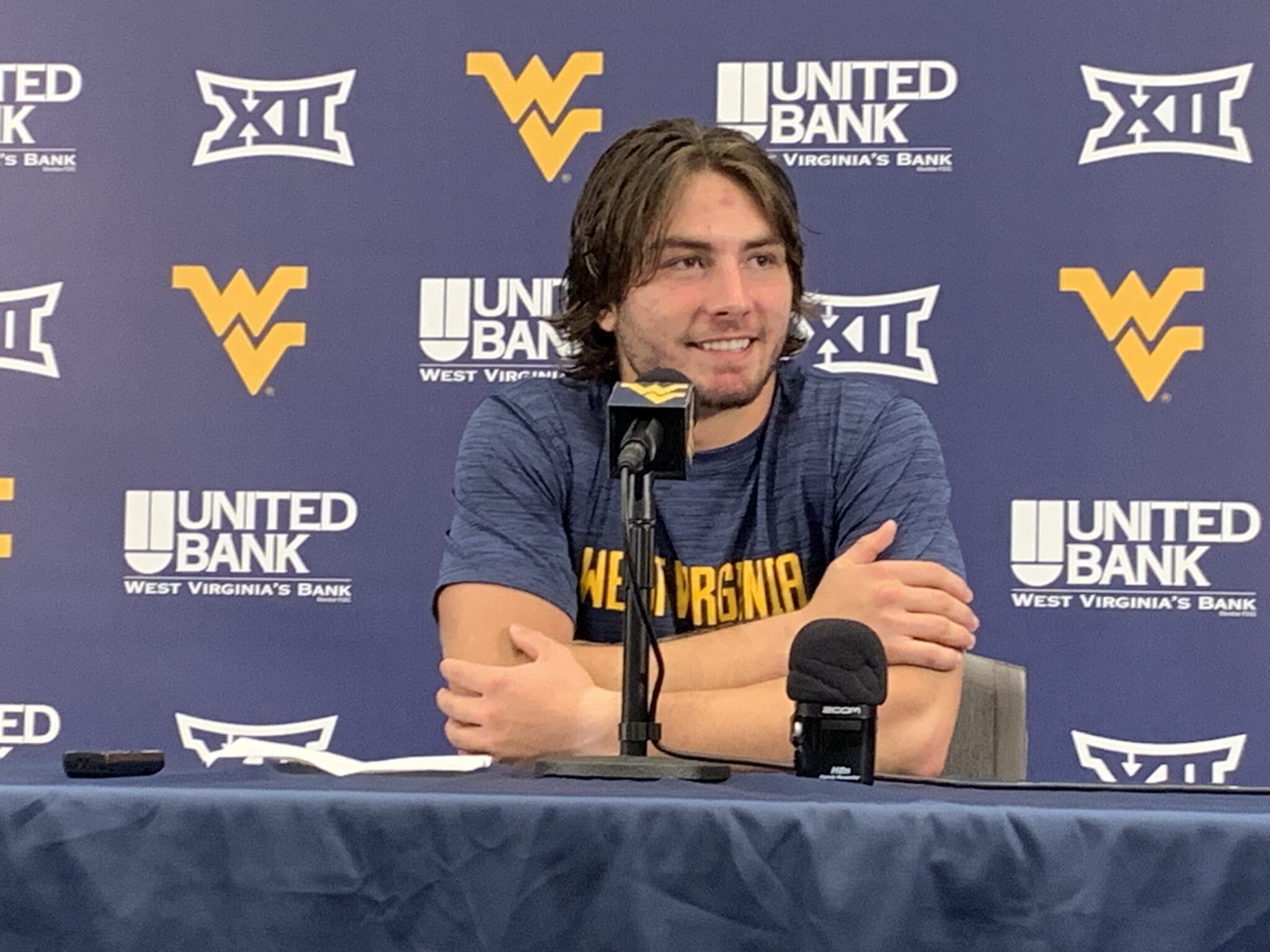 WVU Football QB Nicco Marchiol