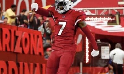 Kyzir White with Cardinals