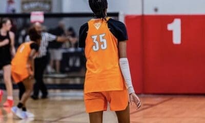 WVU Women's Basketball lands in top 10 for talented Class of 2025 forward Logyn Greer