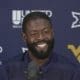 WVU Football coach Jahmile Addae