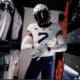 WVU Football white uniforms