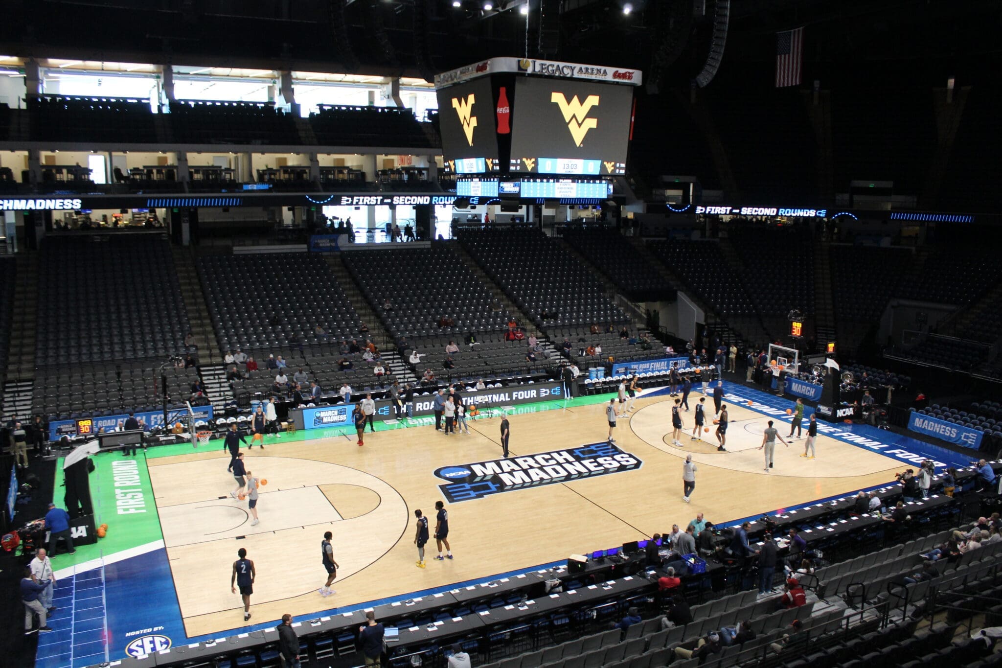 WVU Basketball in the NCAA Tournament