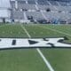 Big 12 logo on UCF field