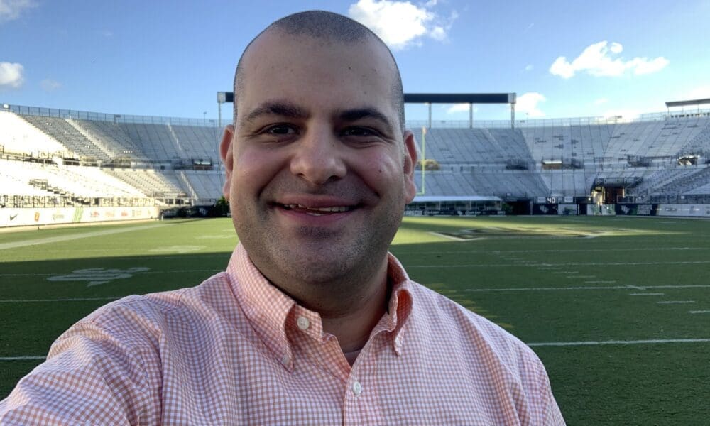 Mike Asti at UCF