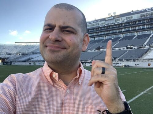 Mike Asti at UCF