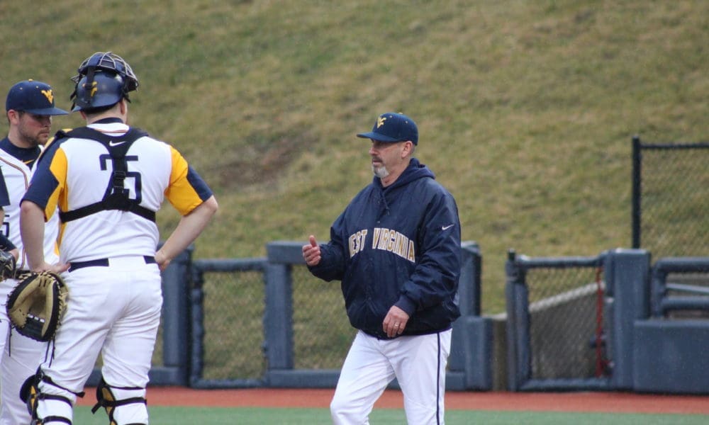 WVU Baseball HC Randy Mazey