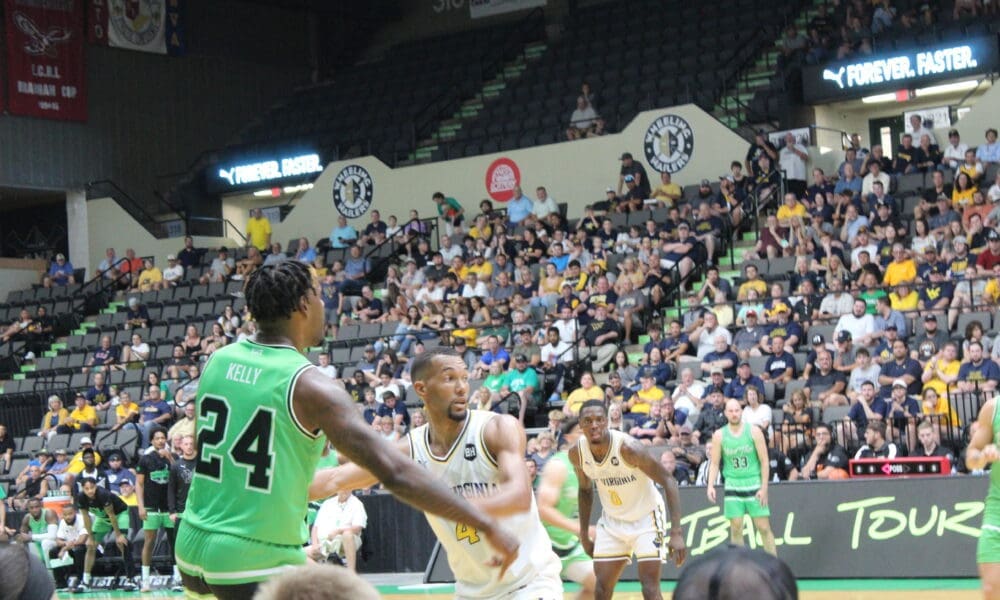 Best Virginia against Herd That in TBT