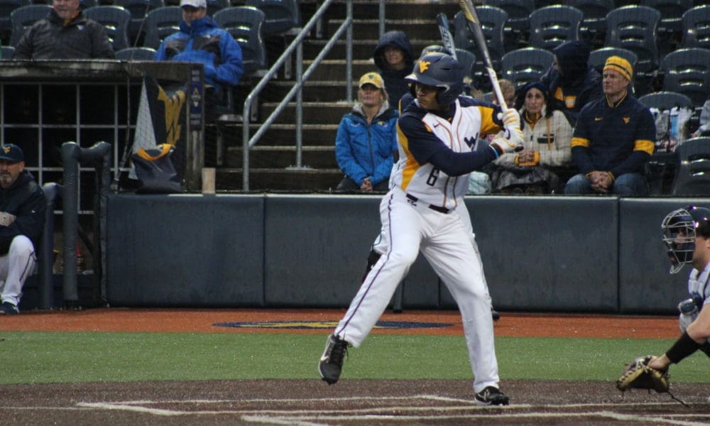 WVU Baseball OF Victor Scott