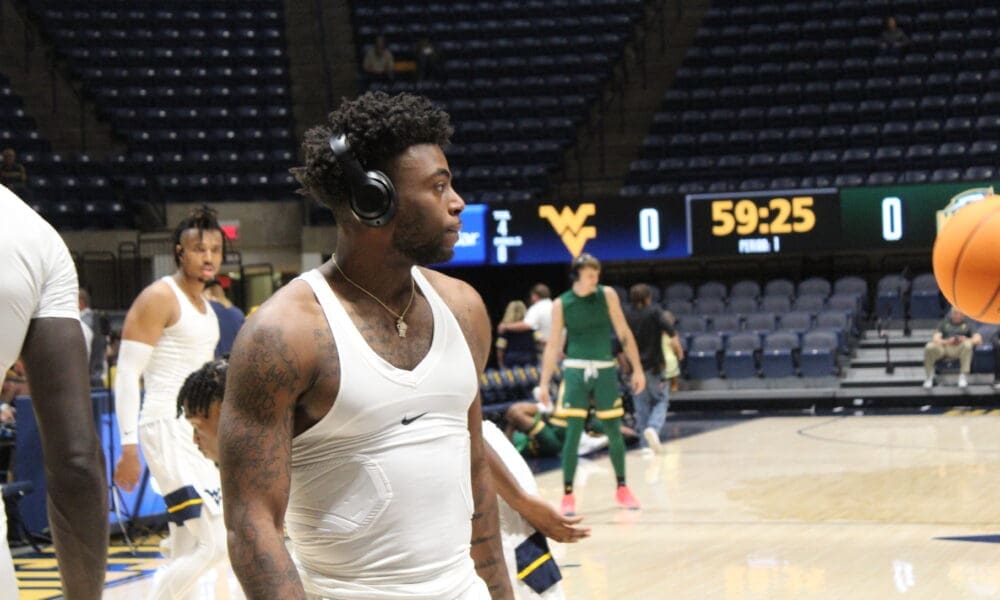 WVU Monmouth Seth Wilson