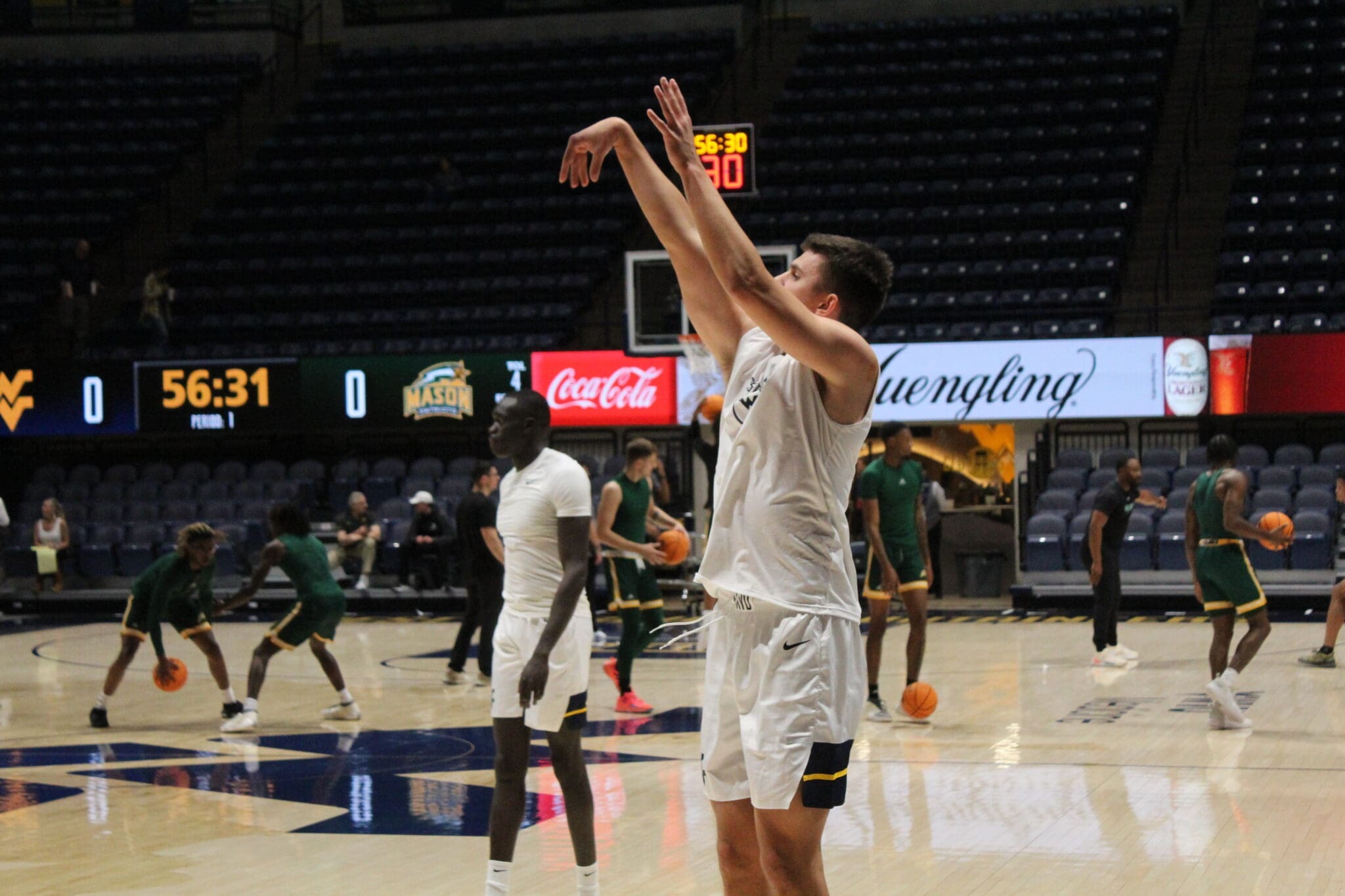 WVU Exhibition Kerr Kriisa