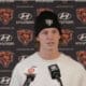Tyson Bagent at press conference