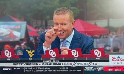 Kirk Herbstreit picks WVU to cover spread against Oklahoma