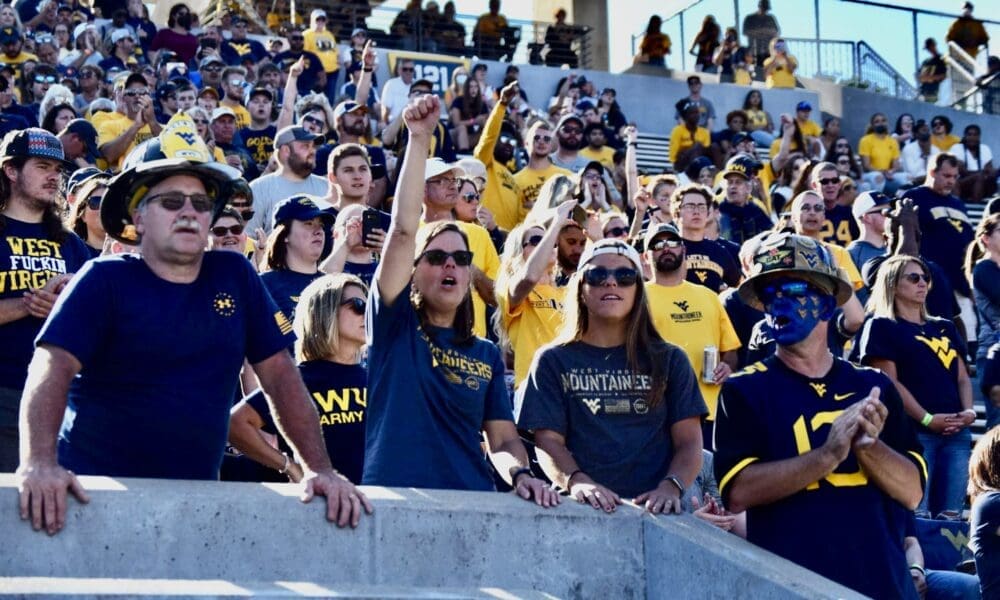 WVU football fans