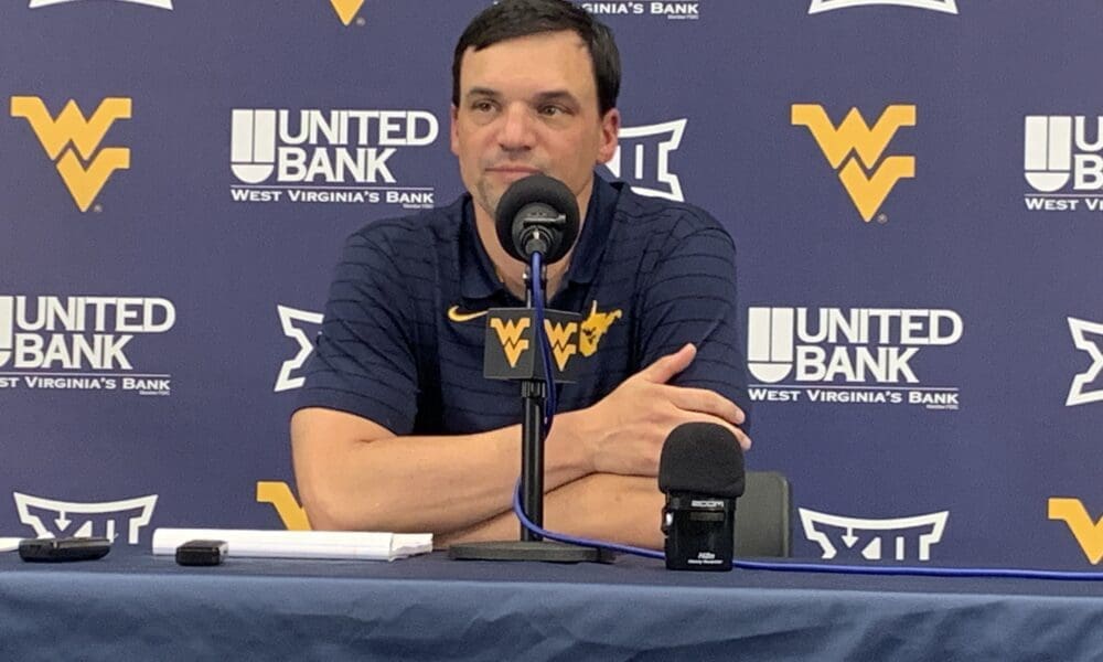 WVU Football HC Neal Brown