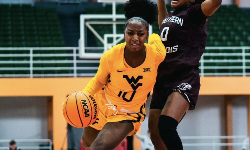 WVU women’s basketball against SIU
