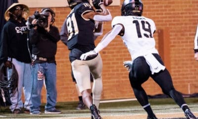 WVU Football offers Wake Forest WR Wesley Grimes