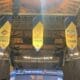 Banners at WVU Coliseum