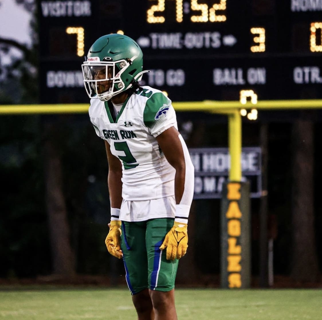 WVU Football offers DB/WR recruit Knahlij Harrell