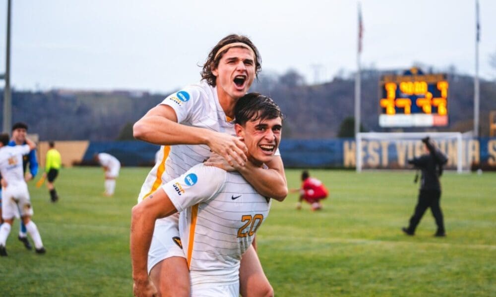 WVU in College Cup