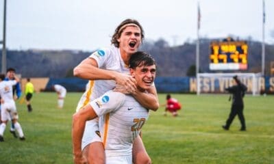 WVU in College Cup