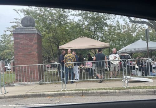 WVU fans at Ohio game