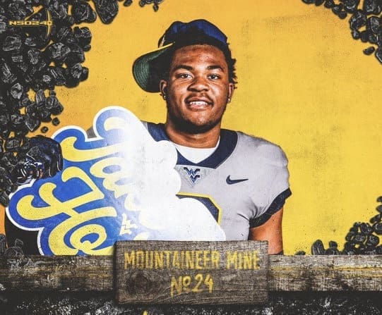 WVU Football Makai Byerson