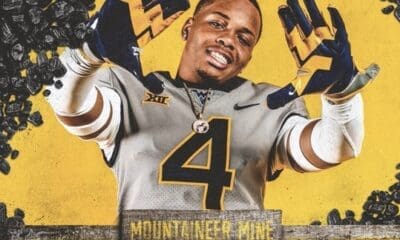 WVU Football RB Diore Hubbard