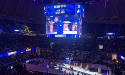 WVU Coliseum stock with Battle intro